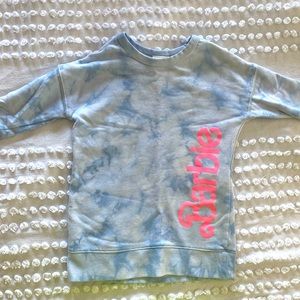 CottonOn 2t sweatshirt “barbie”